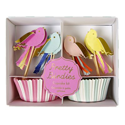 Cupcake Kit ~ Pretty Birdies