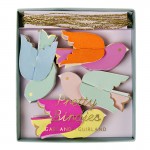 Mini Garland ~ Pretty Birdies