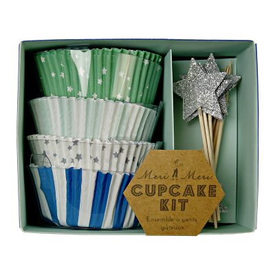 Cupcake Kit ~ Toot Sweet Blue