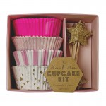 Cupcake Kit ~ Toot Sweet Pink