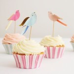 Pretty Birdies Cupcake Kit