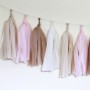 Tassel Garland ~ Blushing