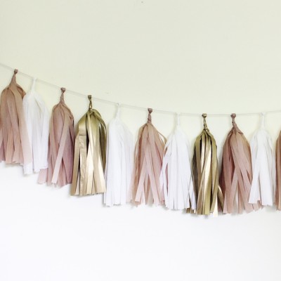 Tassel Garland ~ Golden