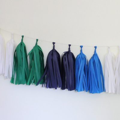 Tassel Garland ~ Modern