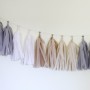 Tassel Garland ~ Natural