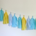 Tassel Garland ~ Poolside