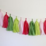 Tassel Garland ~ Preppy