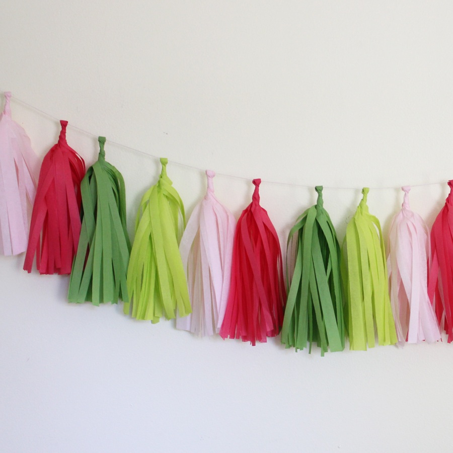 Tassel Garland ~ Preppy