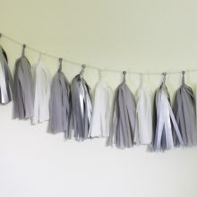 Tassel Garland ~ Sterling