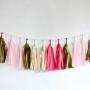 Sweetheart Tassel Garland