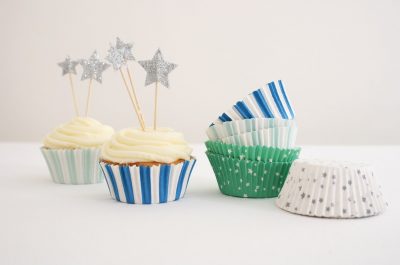 Cupcake Kit ~ Toot Sweet Blue