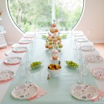 Toot Sweet Floral Plates