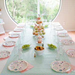 Toot Sweet Floral Plates