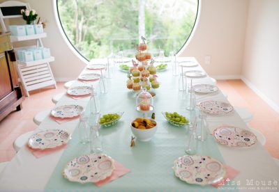Toot Sweet Floral Plates