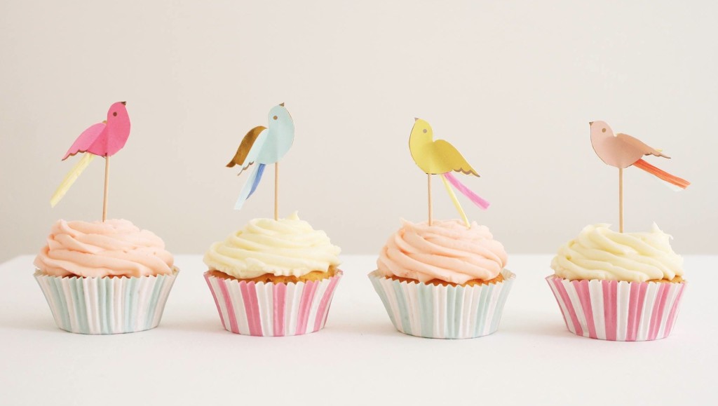 Pretty Birdies Cupcake Kit