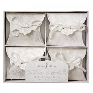Favour Boxes ~ To Have & To Hold