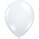 Diamond Clear Mini Balloons 5" which you can fill with confetti.