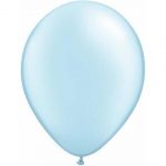 Pearl Light Blue Mini Balloons