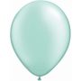 Pearl Mint Green Mini Balloons