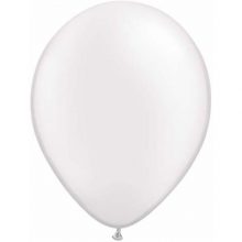 Pearl White Mini Balloons