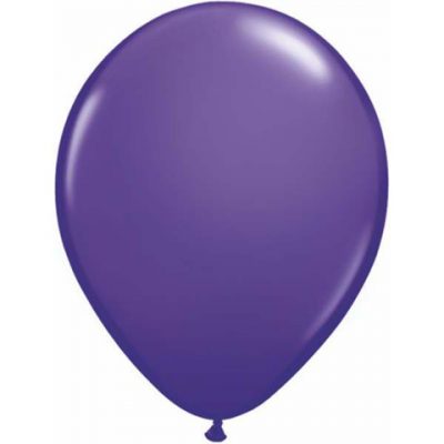Purple Violet Mini Balloons