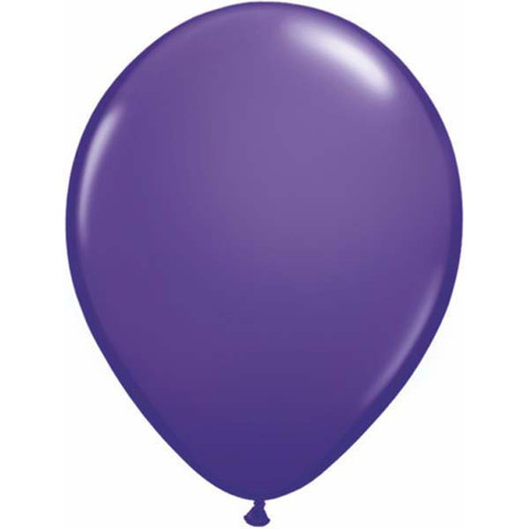 Purple Violet Mini Balloons