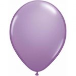 Spring Lilac Mini Balloons