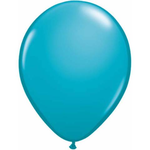 Tropical Teal Mini Balloons