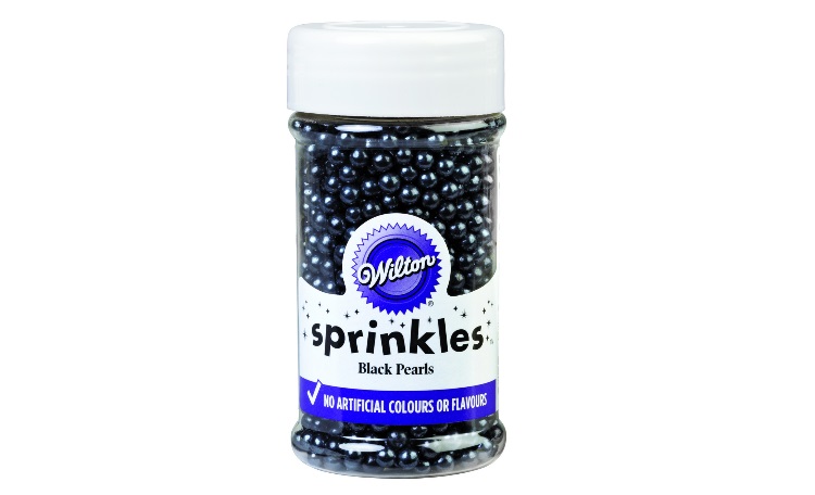 Natural Sprinkles ~ Black Pearls