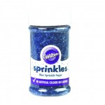 Natural Sprinkles ~ Blue Sprinkle Sugar