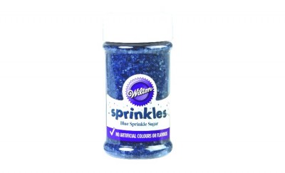 Natural Sprinkles ~ Blue Sprinkle Sugar
