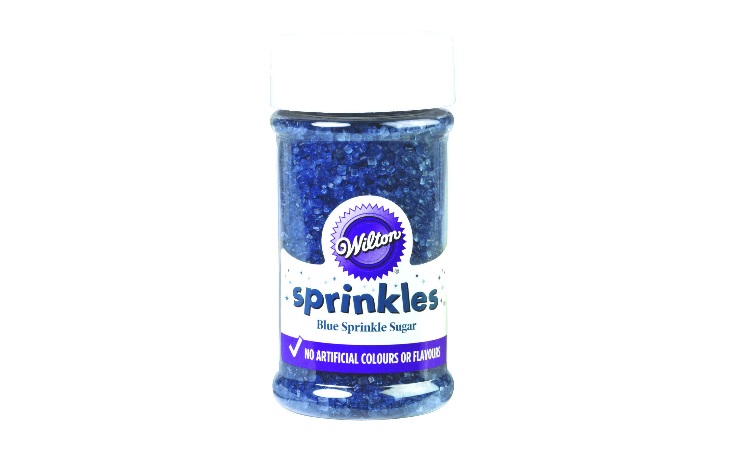 Natural Sprinkles ~ Blue Sprinkle Sugar