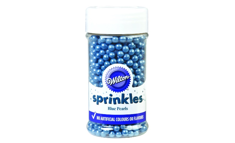 Natural Sprinkles ~ Blue Pearls
