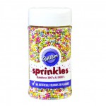 Natural Sprinkles ~ Rainbow 100s & 1000s