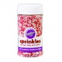 Natural Sprinkles ~ Red, Pink & White 100s & 1000s