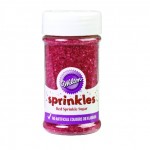 Natural Sprinkles ~ Red Sprinkle Sugar