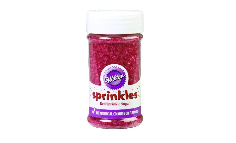 Natural Sprinkles ~ Red Sprinkle Sugar