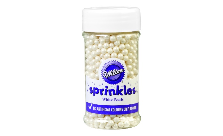 Natural Sprinkles ~ White Pearls