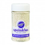 Natural Sprinkles ~ White 100s & 1000s