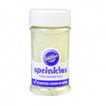 Natural Sprinkles ~ White Sprinkle Sugar