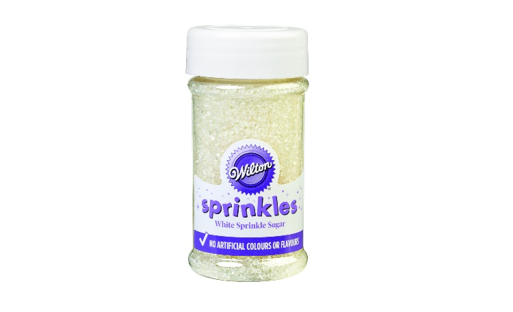 Natural Sprinkles ~ White Sprinkle Sugar