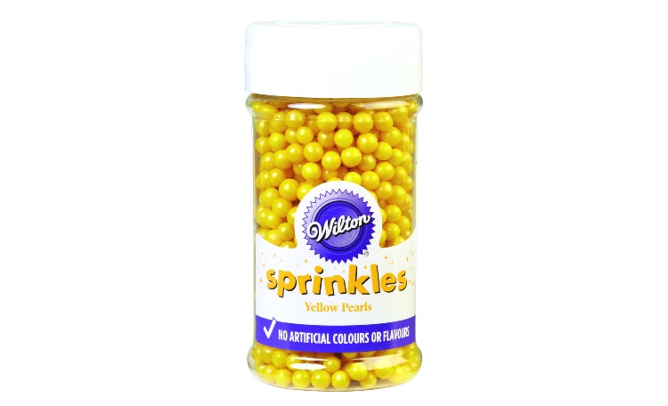 Natural Sprinkles ~ Yellow Pearls