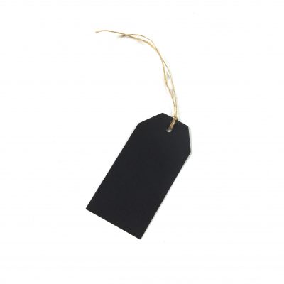 Airmail Tags ~ Black