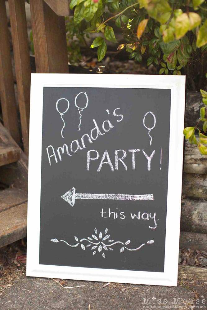 Party Blackboard