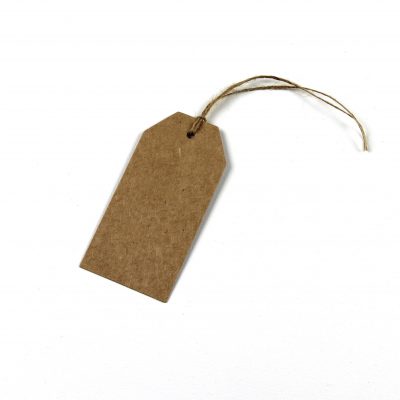 Airmail Tags ~ Kraft