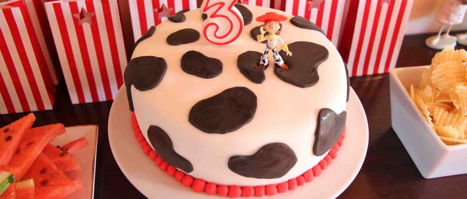 Lauras 3rd birthday cake