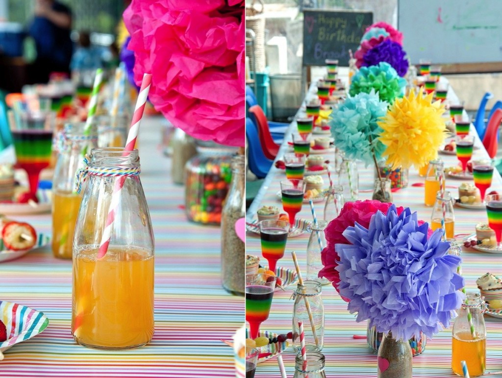 Rainbows & Unicorns Party Supplies Auckland NZ