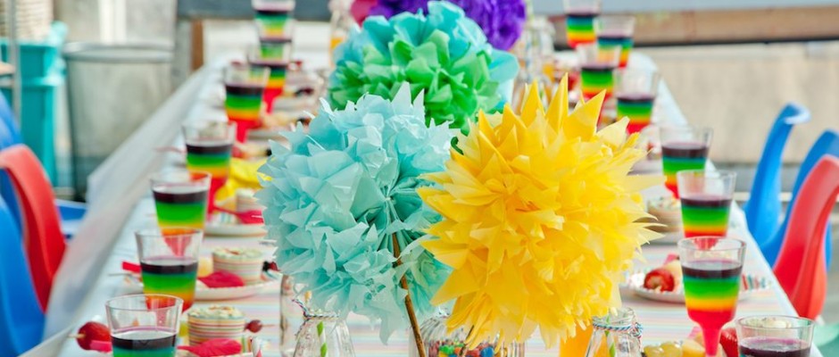 Rainbow Party Supplies