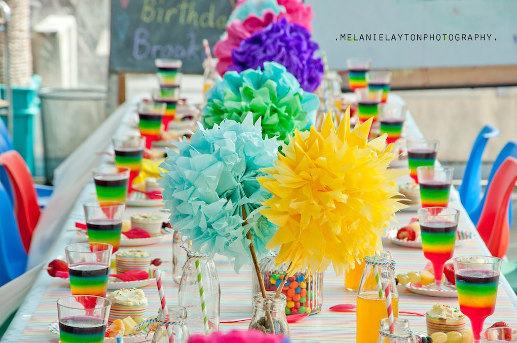 Rainbow Party Supplies