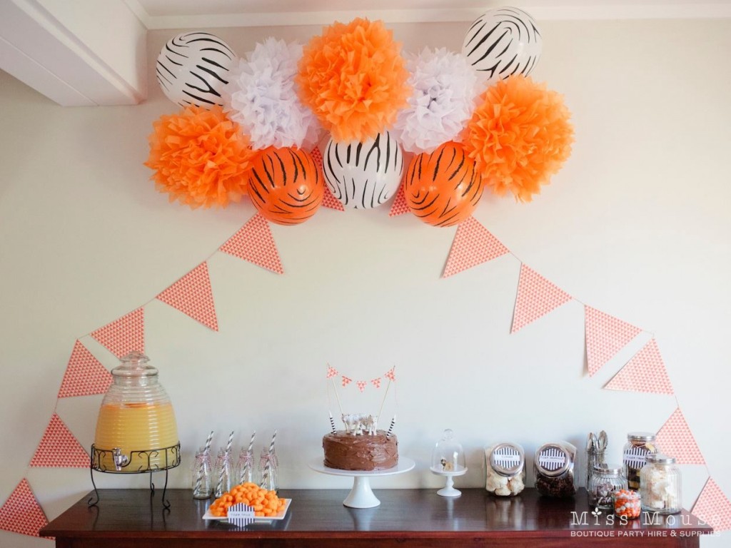 A Party for a Tiger Party Supplies Auckland NZ